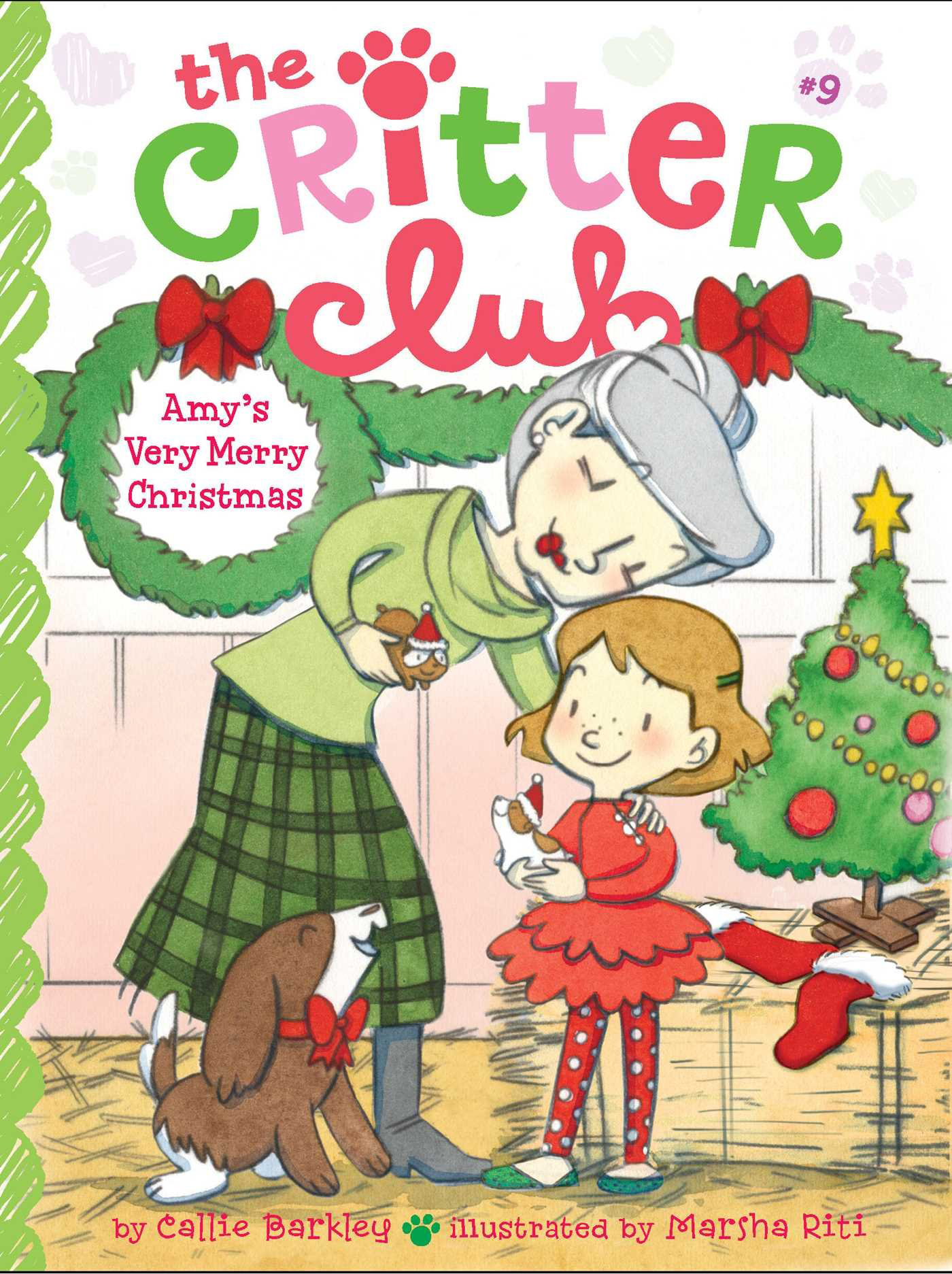 the critter club 9: amy's very merry christmas
