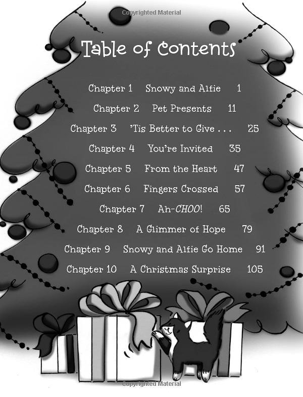 the critter club 9: amy's very merry christmas