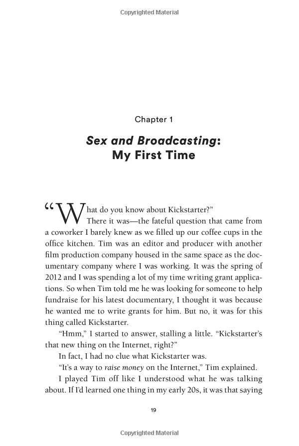 the crowdsourceress: get smart, get funded, and kickstart your next big idea