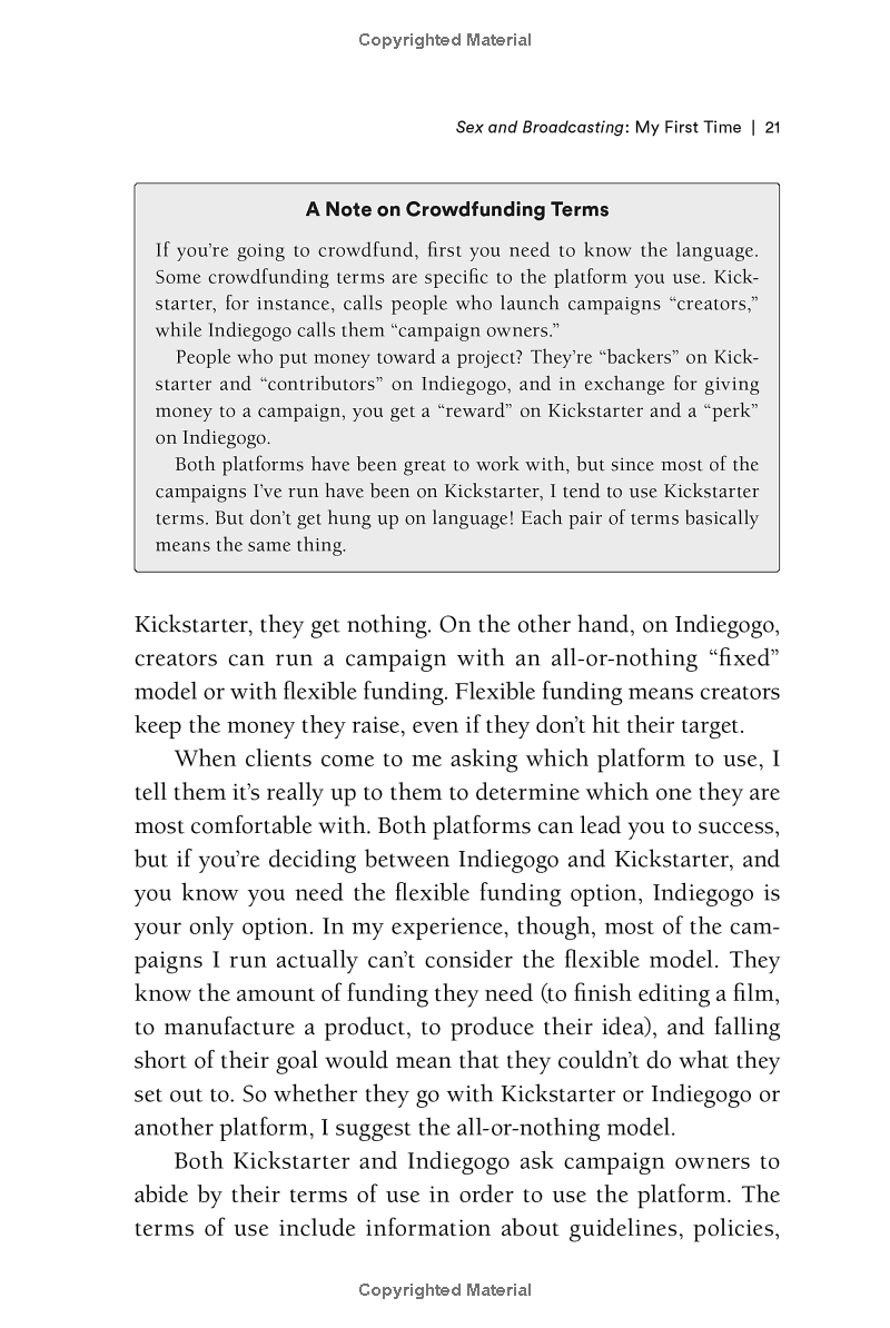 the crowdsourceress: get smart, get funded, and kickstart your next big idea