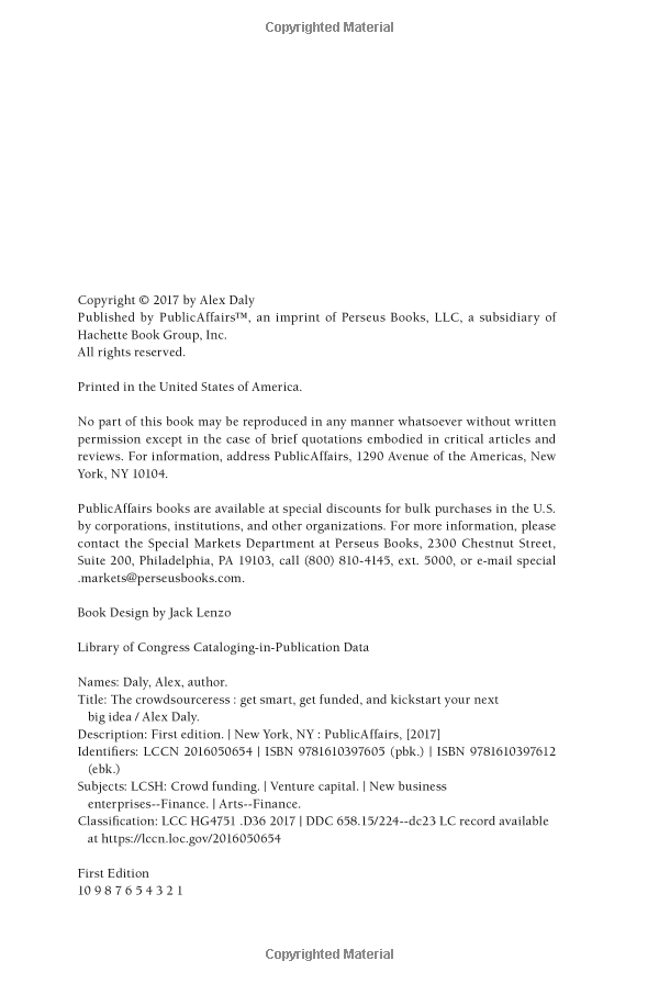 the crowdsourceress: get smart, get funded, and kickstart your next big idea