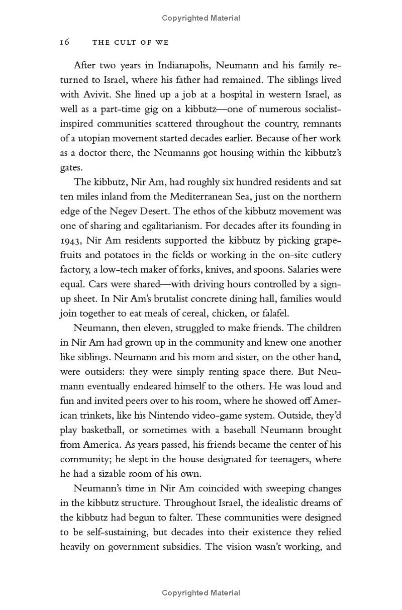 the cult of we : wework and the great start-up delusion