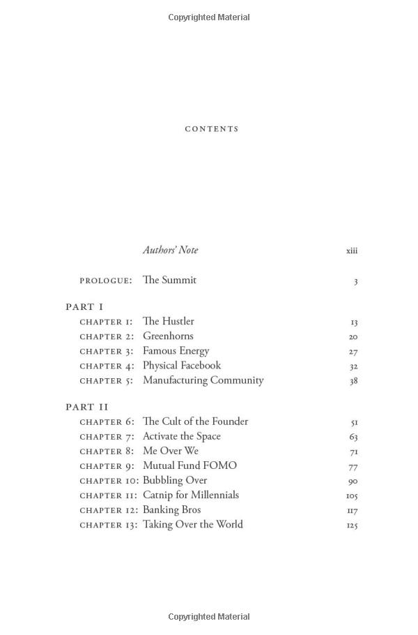 the cult of we : wework and the great start-up delusion