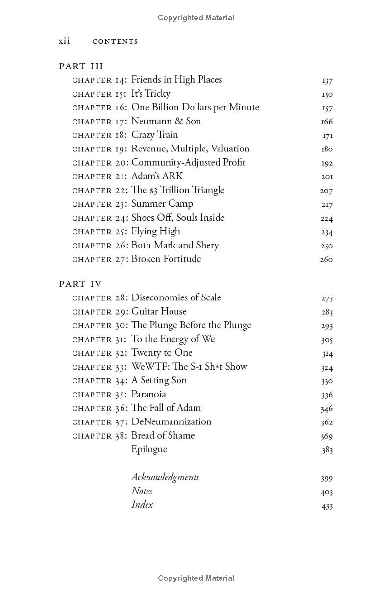 the cult of we : wework and the great start-up delusion