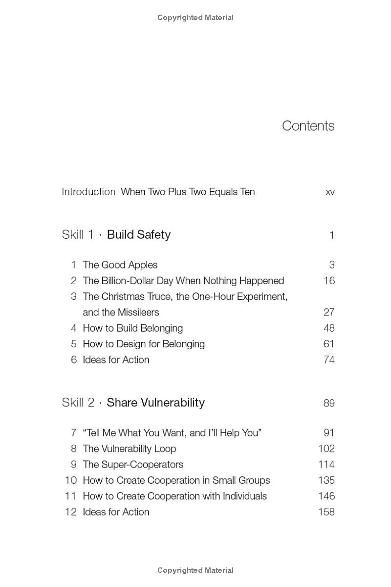 the culture code: the secrets of highly successful groups