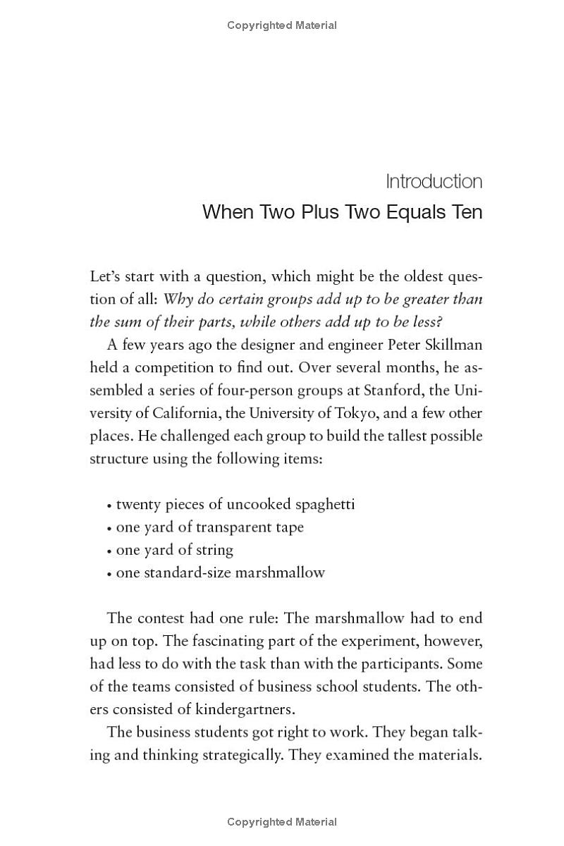 the culture code: the secrets of highly successful groups