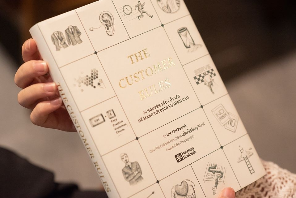 the customer rules - 39 nguyên tắc cốt lõi để mang tới dịch vụ đỉnh cao