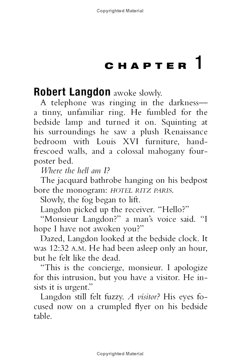 the da vinci code