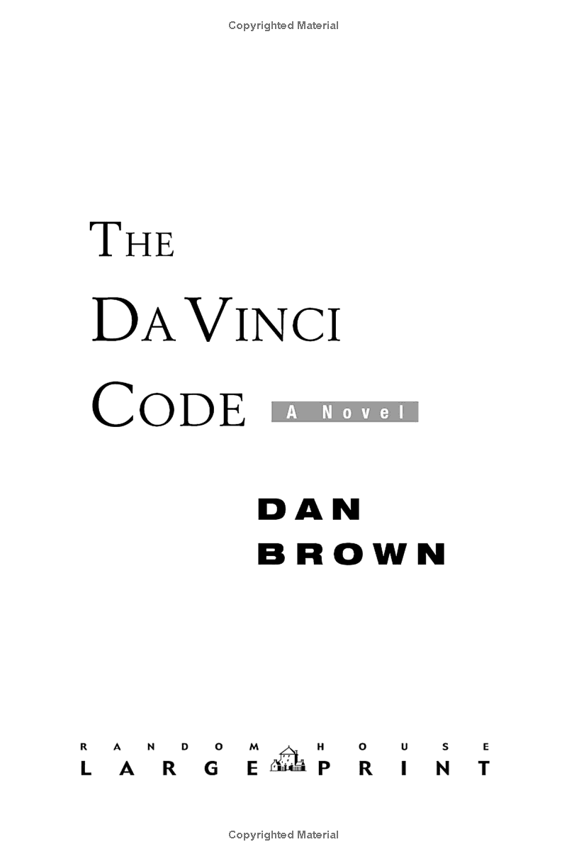 the da vinci code