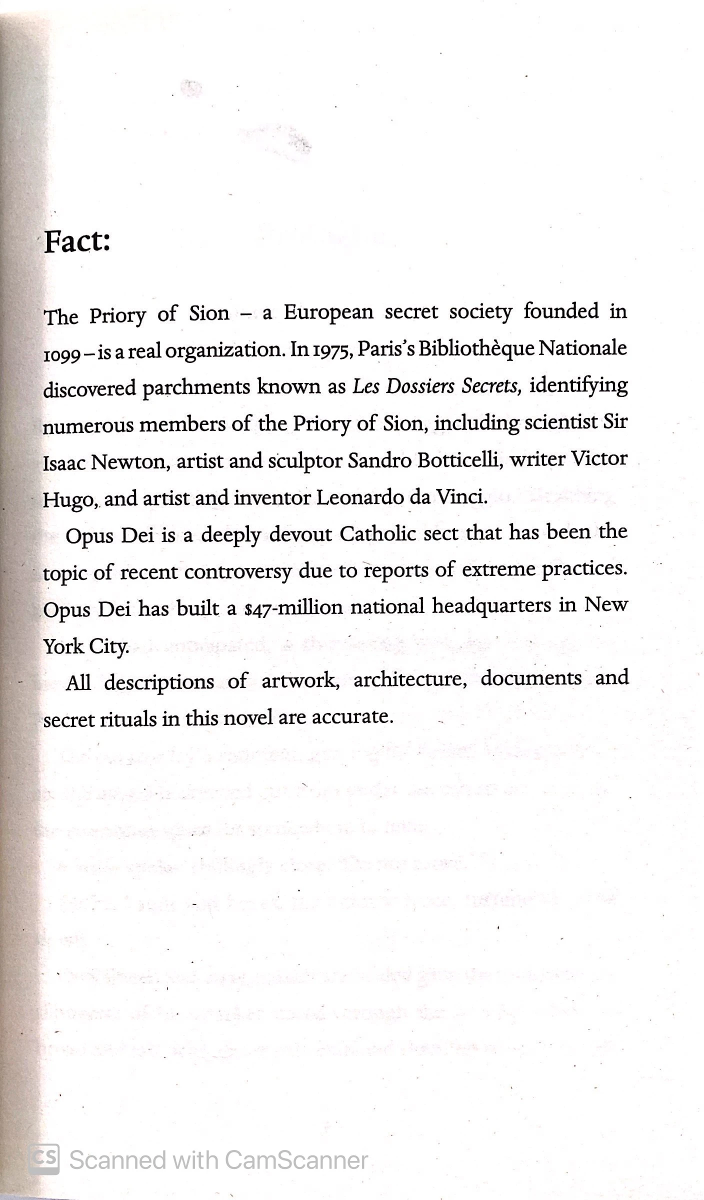 the da vinci code (abridged edition)