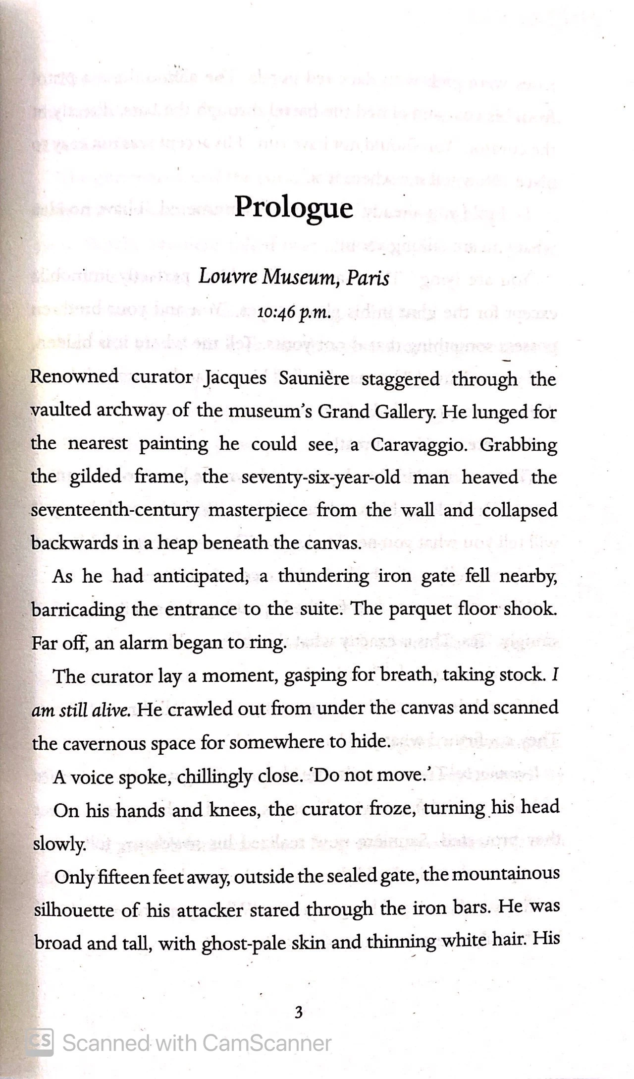 the da vinci code (abridged edition)