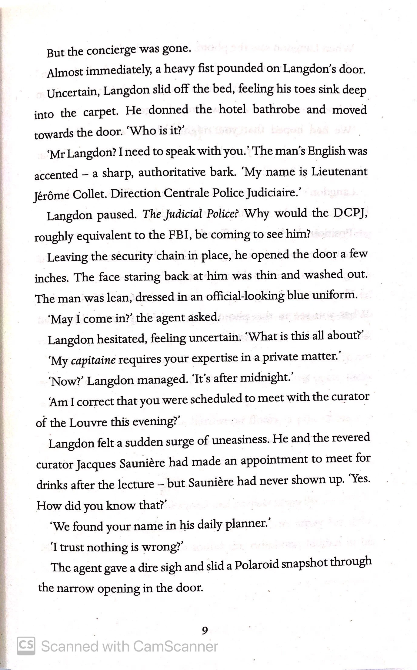 the da vinci code (abridged edition)