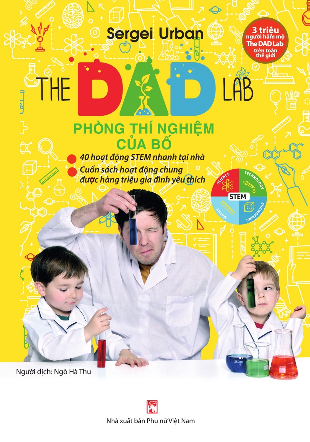 the dad lab - phòng thí nghiệm của bố