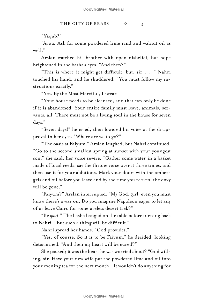 the daevabad trilogy 1: the city of brass