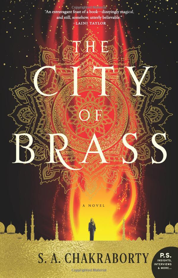 the daevabad trilogy 1: the city of brass