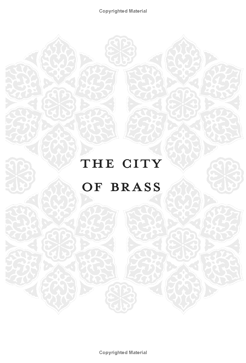the daevabad trilogy 1: the city of brass