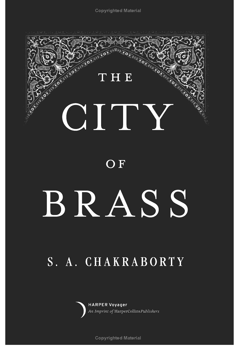 the daevabad trilogy 1: the city of brass