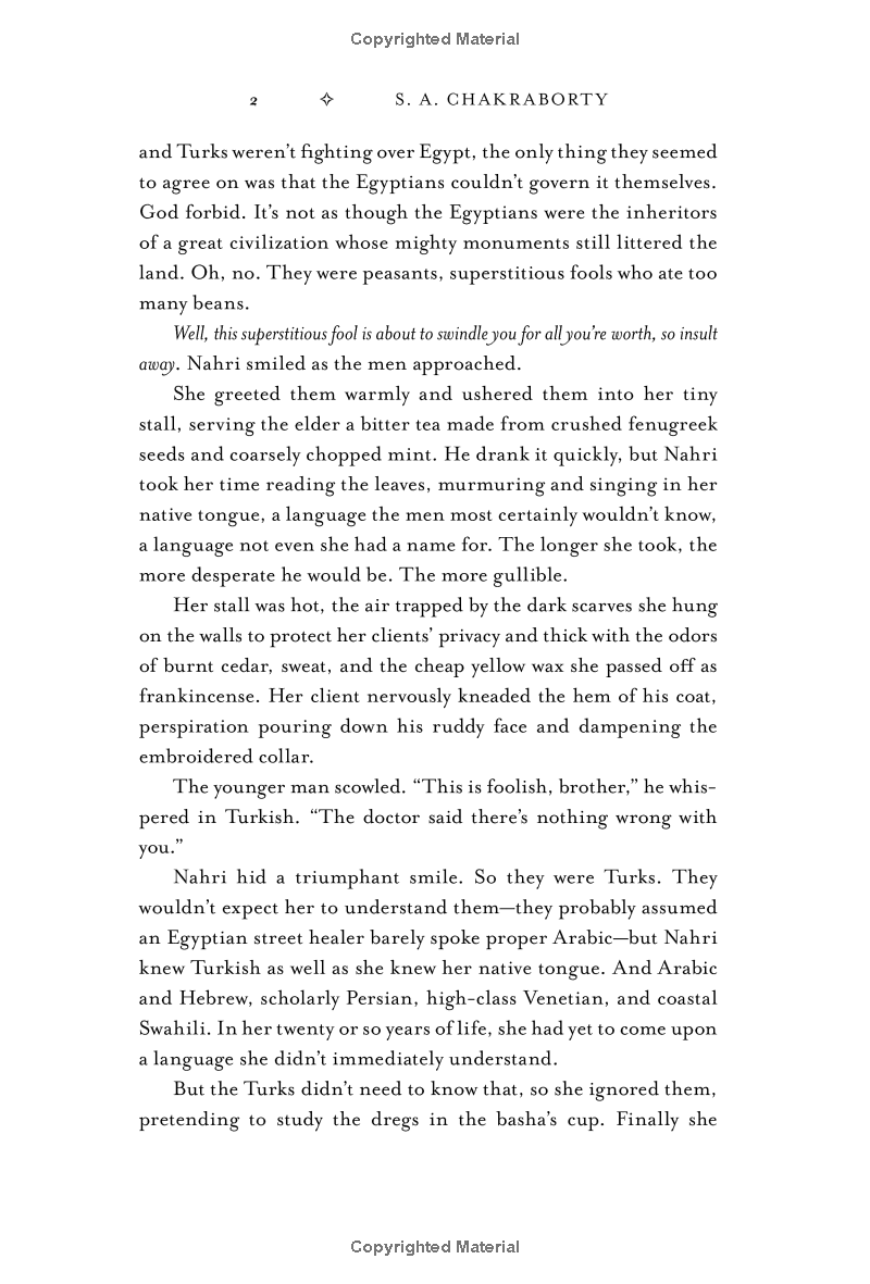 the daevabad trilogy 1: the city of brass