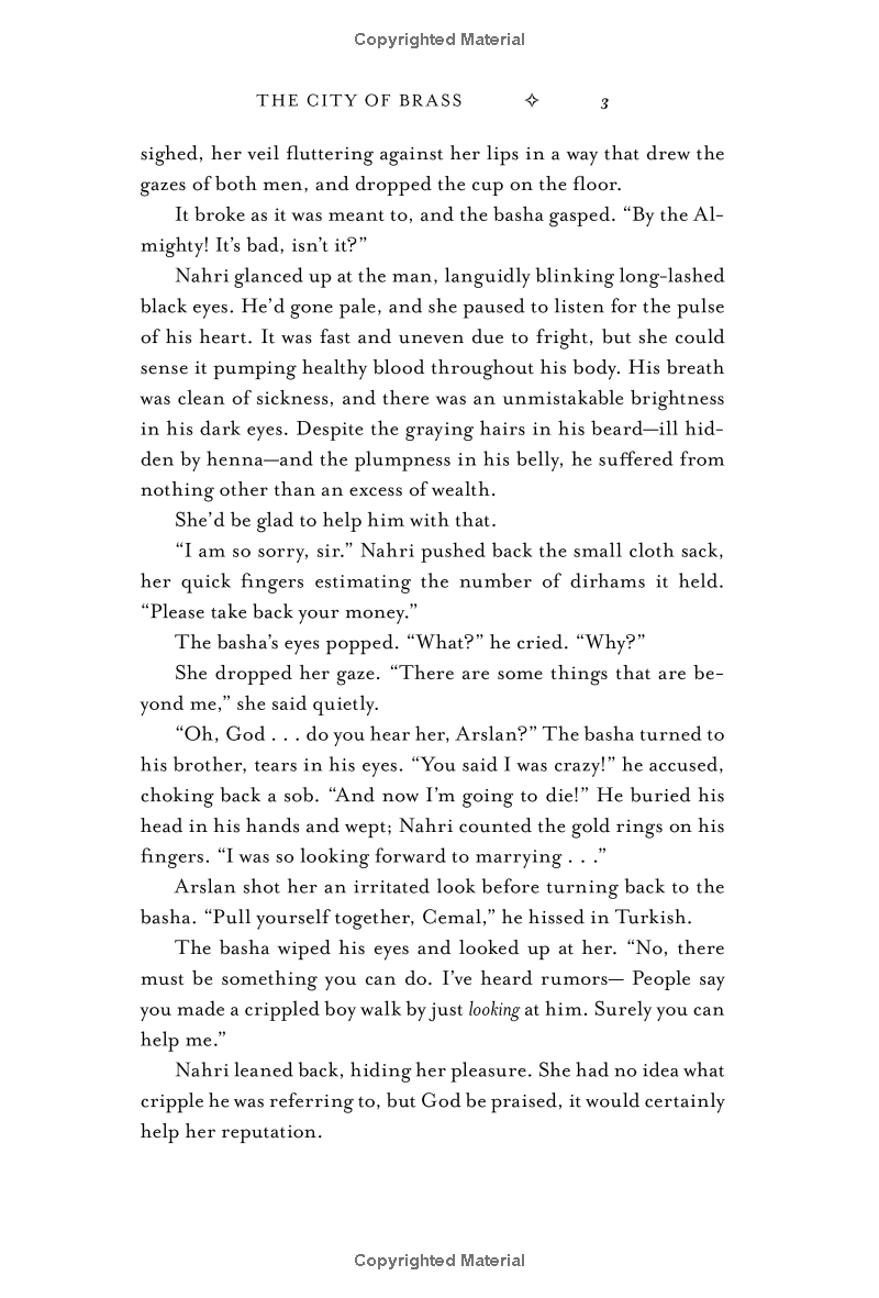 the daevabad trilogy 1: the city of brass