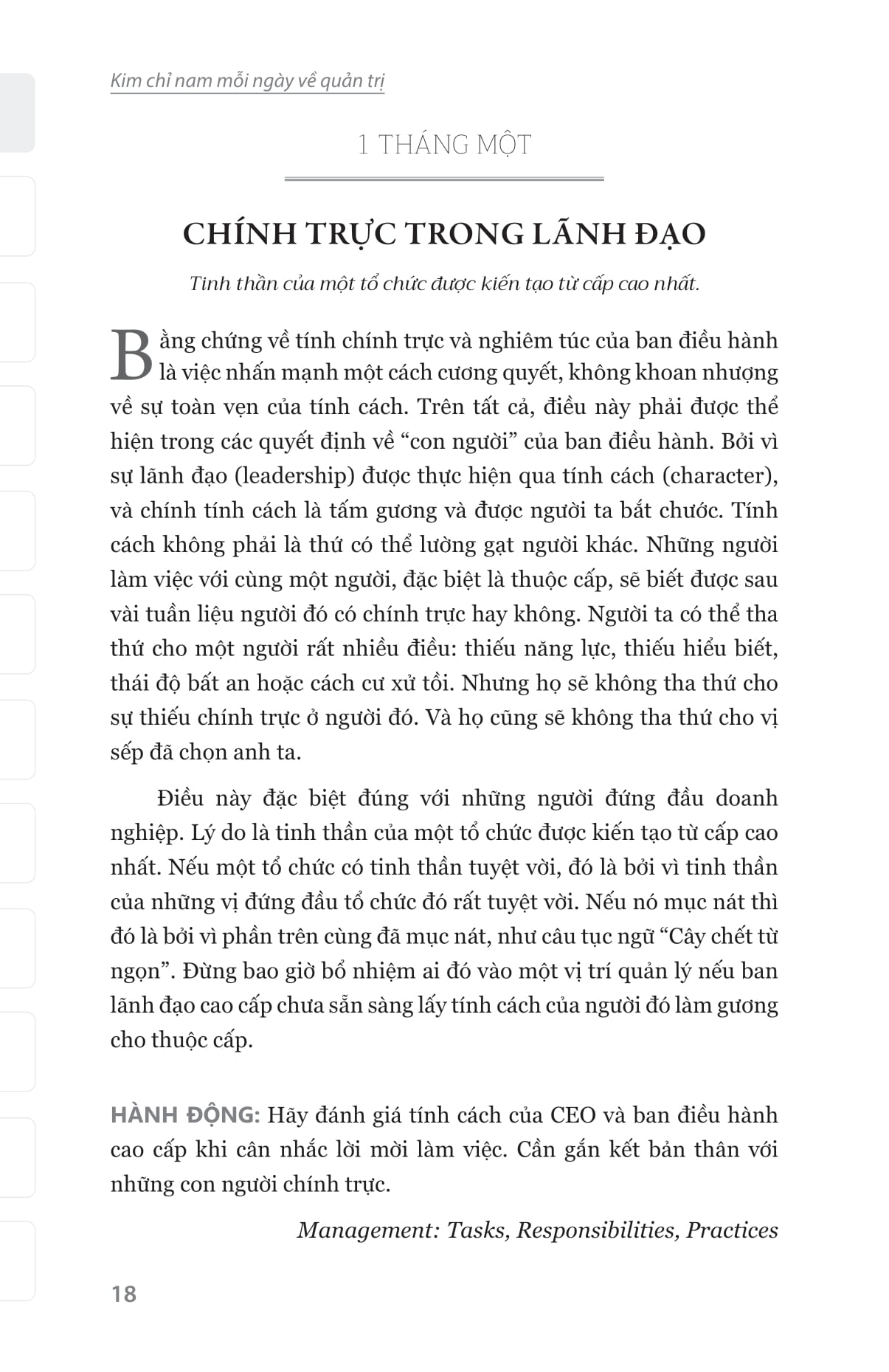 the daily drucker - kim chỉ nam mỗi ngày về quản trị kinh doanh - the daily drucker