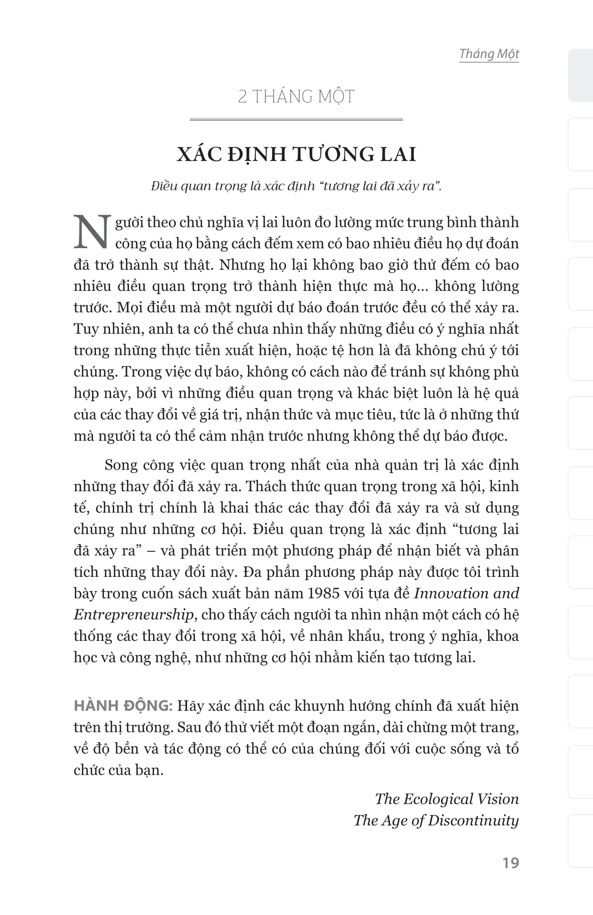 the daily drucker - kim chỉ nam mỗi ngày về quản trị kinh doanh - the daily drucker