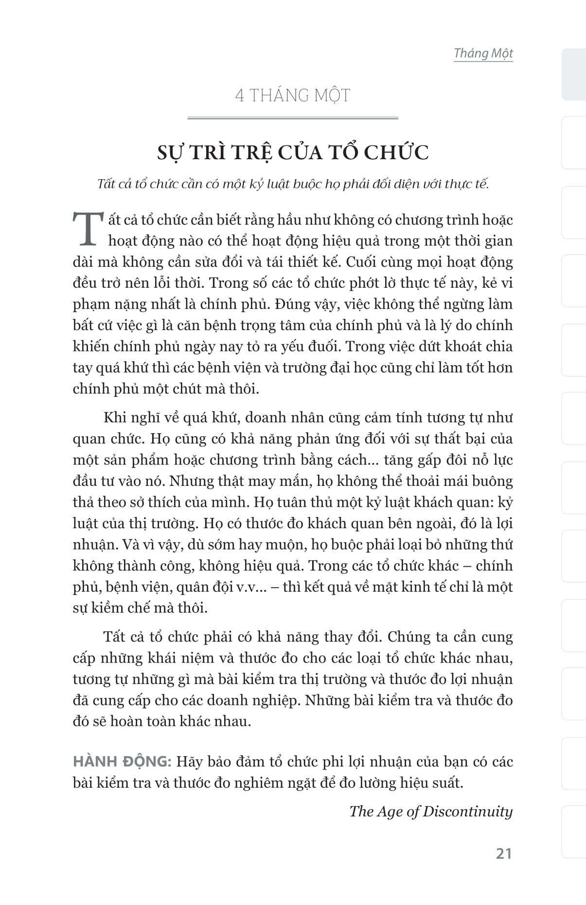 the daily drucker - kim chỉ nam mỗi ngày về quản trị kinh doanh - the daily drucker