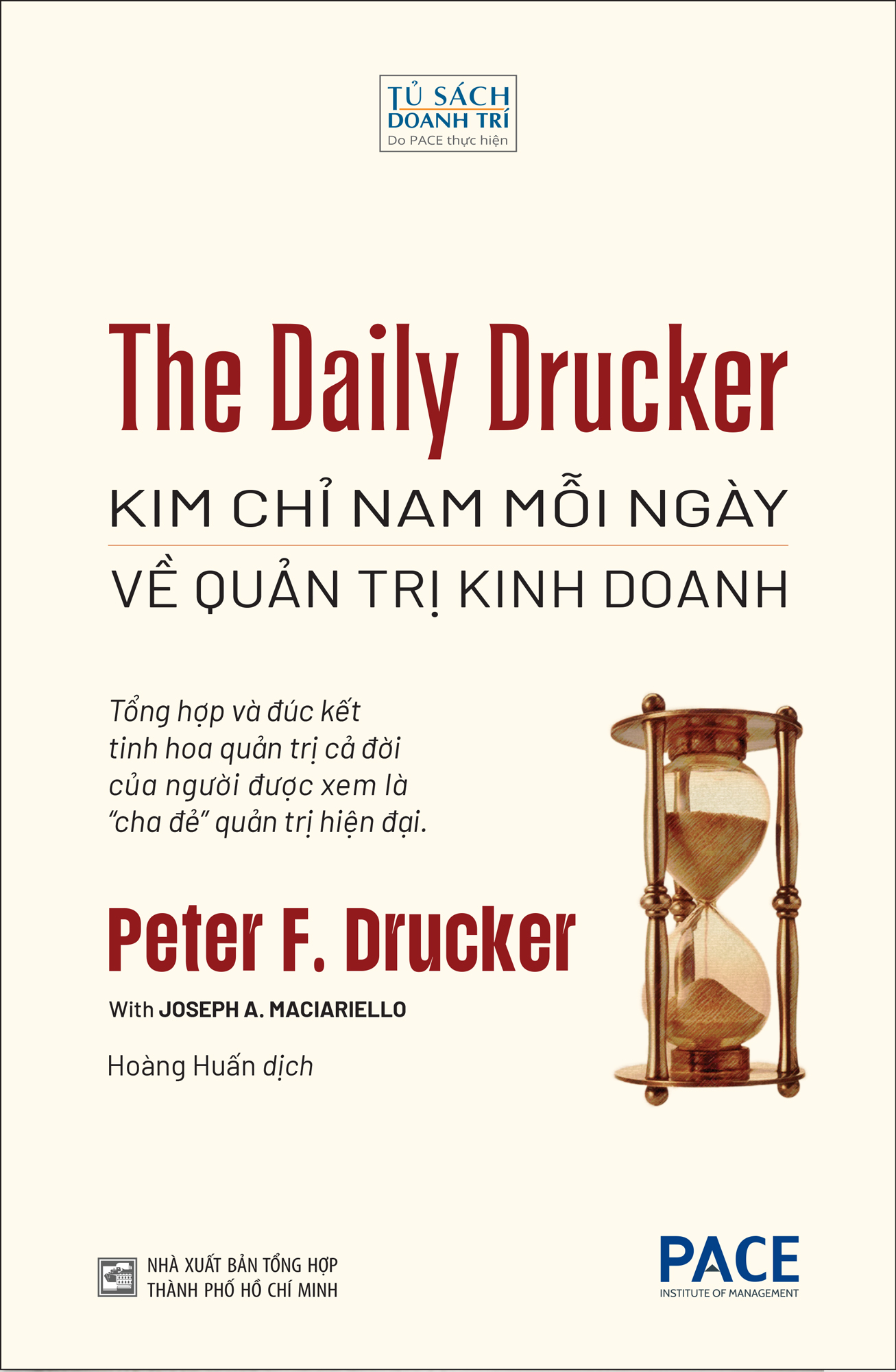 the daily drucker - kim chỉ nam mỗi ngày về quản trị kinh doanh - the daily drucker