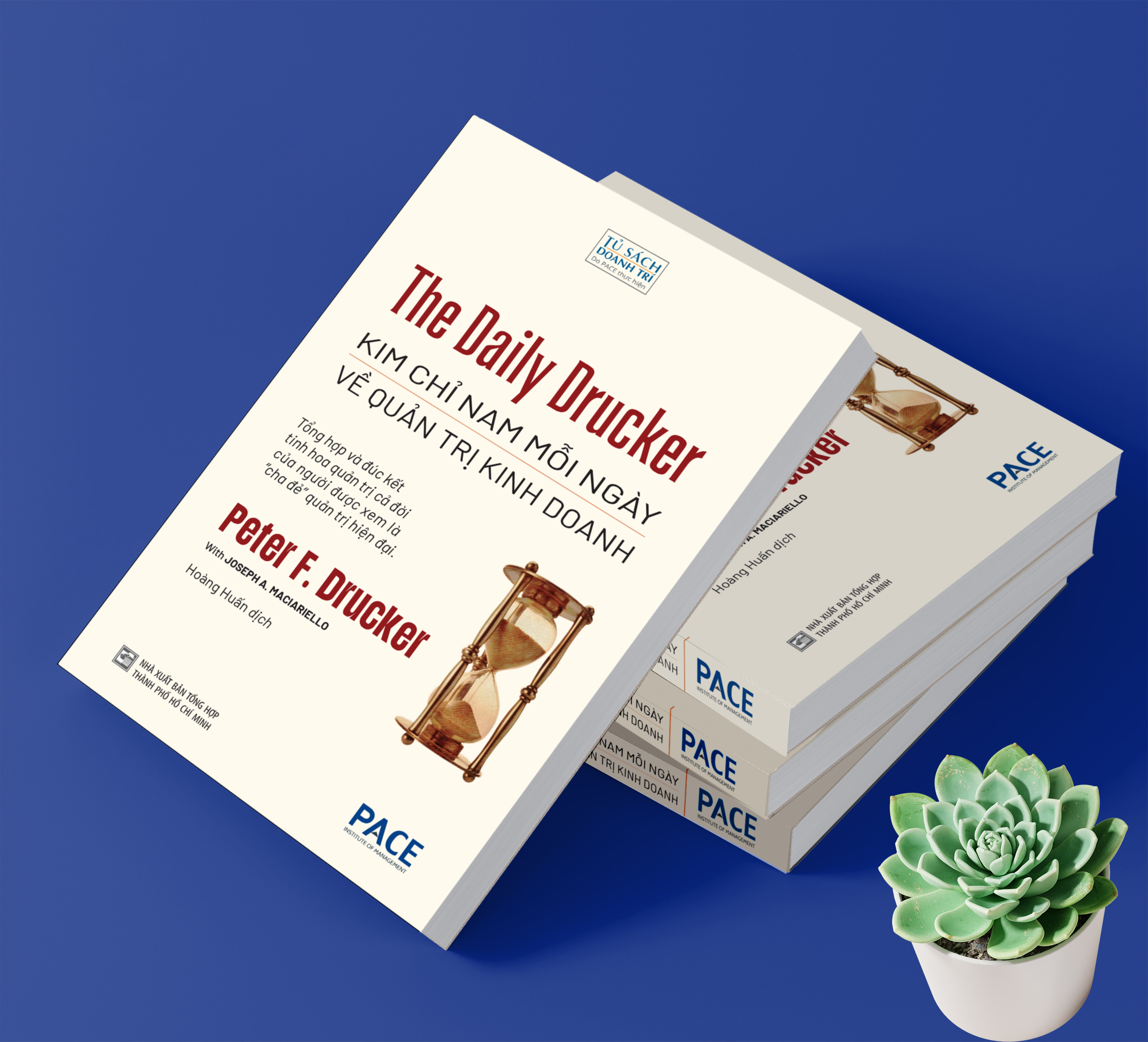 the daily drucker - kim chỉ nam mỗi ngày về quản trị kinh doanh - the daily drucker