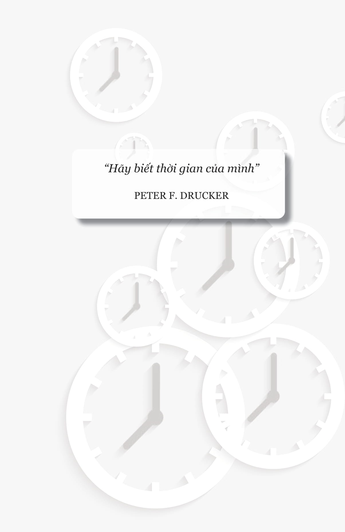 the daily drucker - kim chỉ nam mỗi ngày về quản trị kinh doanh - the daily drucker