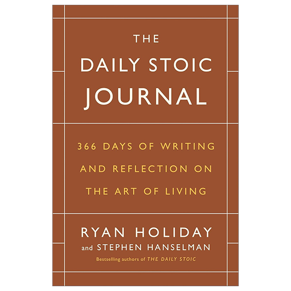 The Daily Stoic Journal