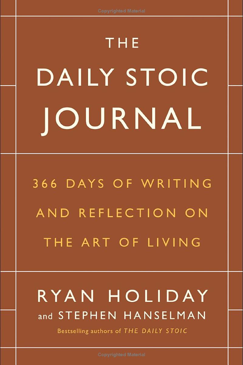 The Daily Stoic Journal