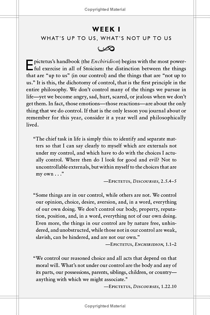 The Daily Stoic Journal