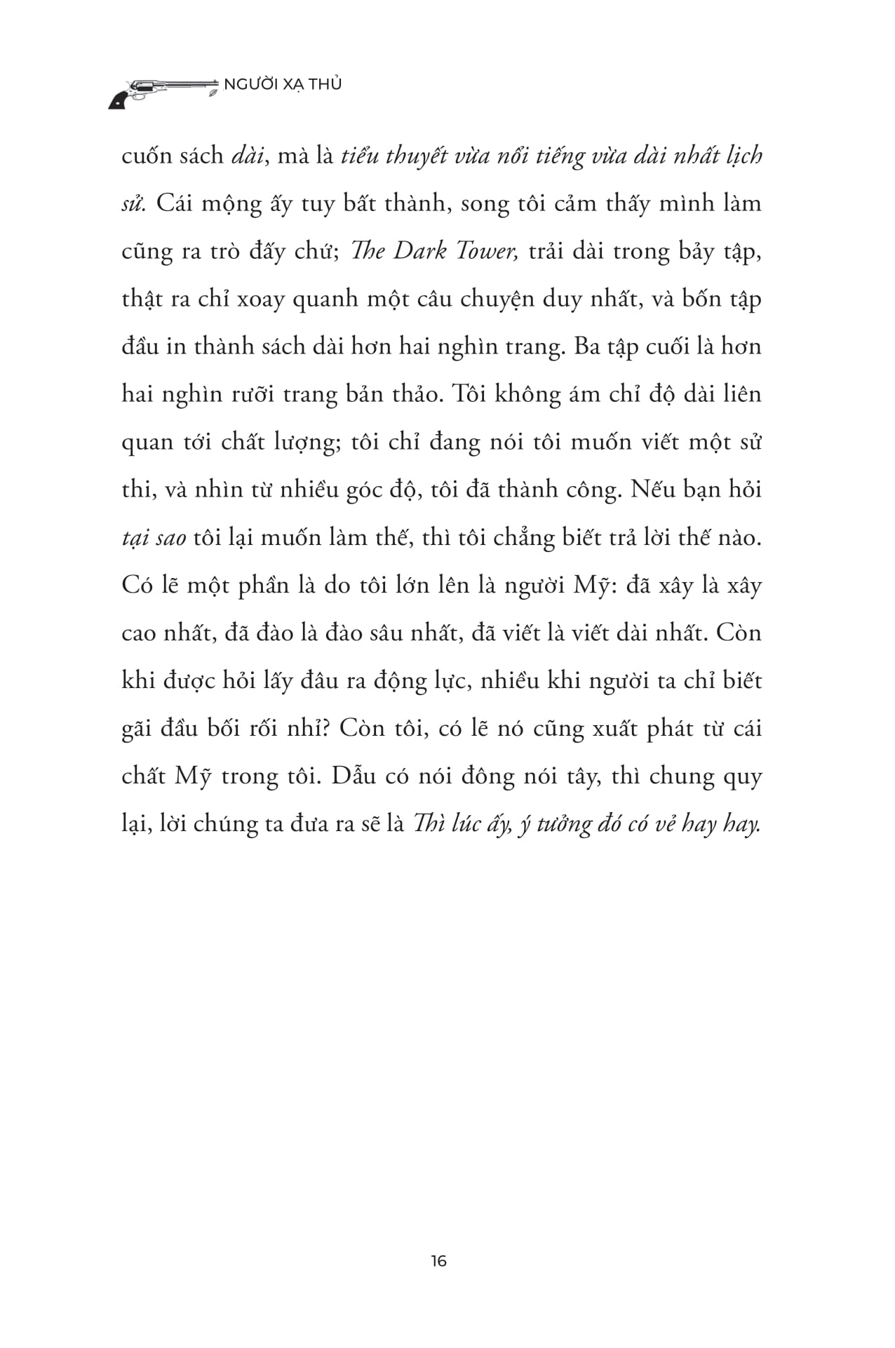 The Dark Tower - Tap 1 - The Gunslinger - Nguoi Xa Thu