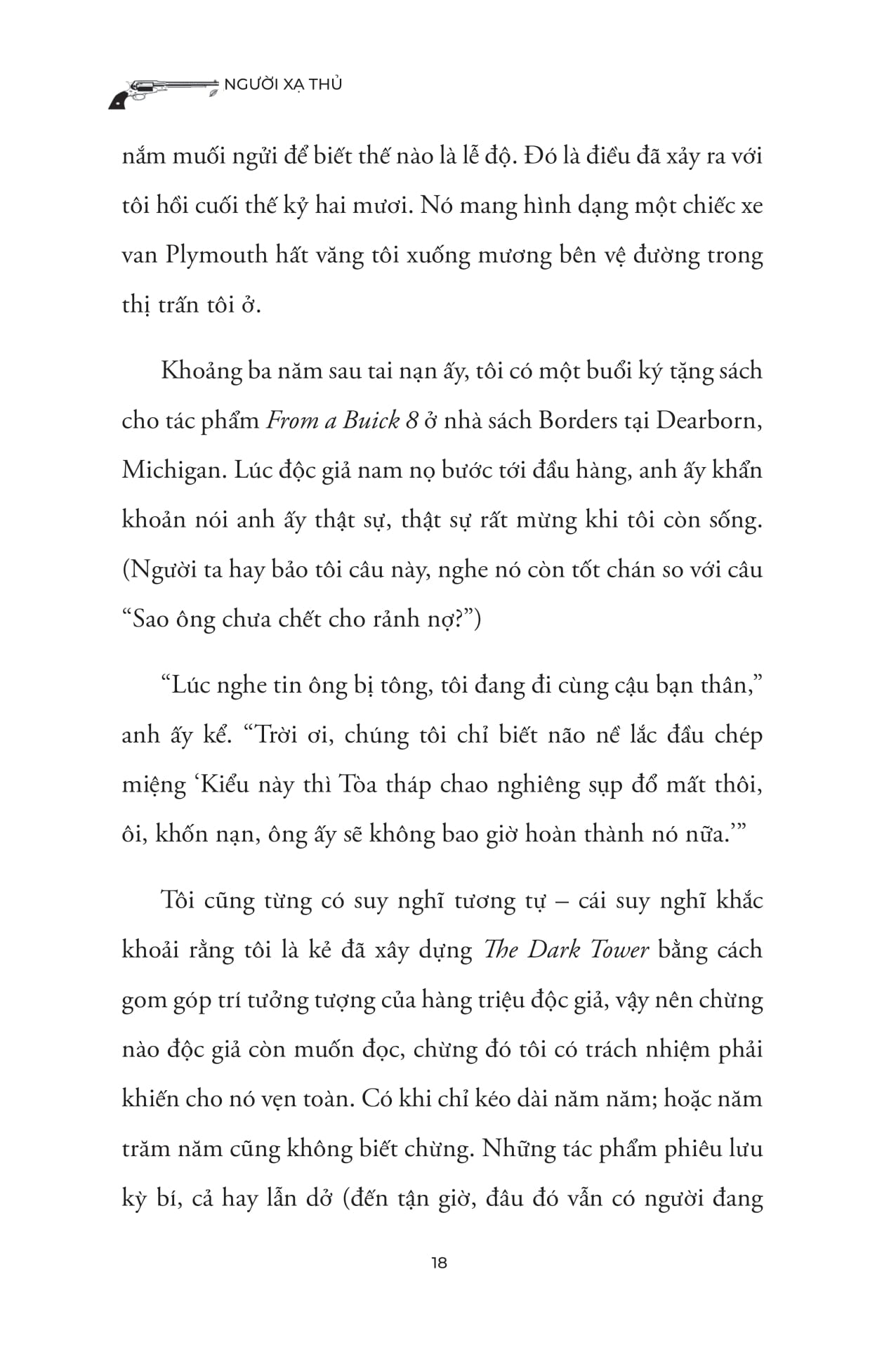 The Dark Tower - Tap 1 - The Gunslinger - Nguoi Xa Thu