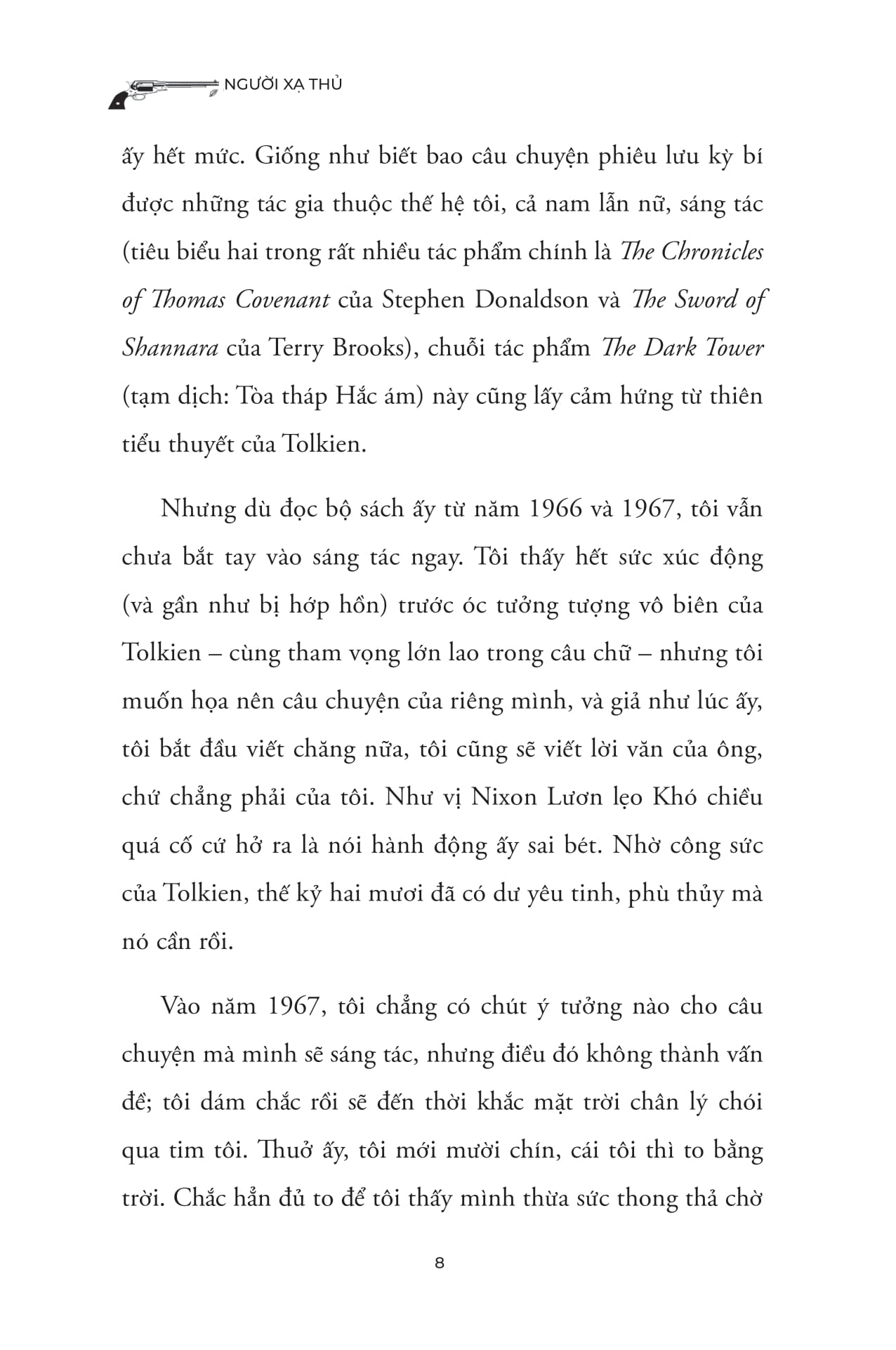 The Dark Tower - Tap 1 - The Gunslinger - Nguoi Xa Thu