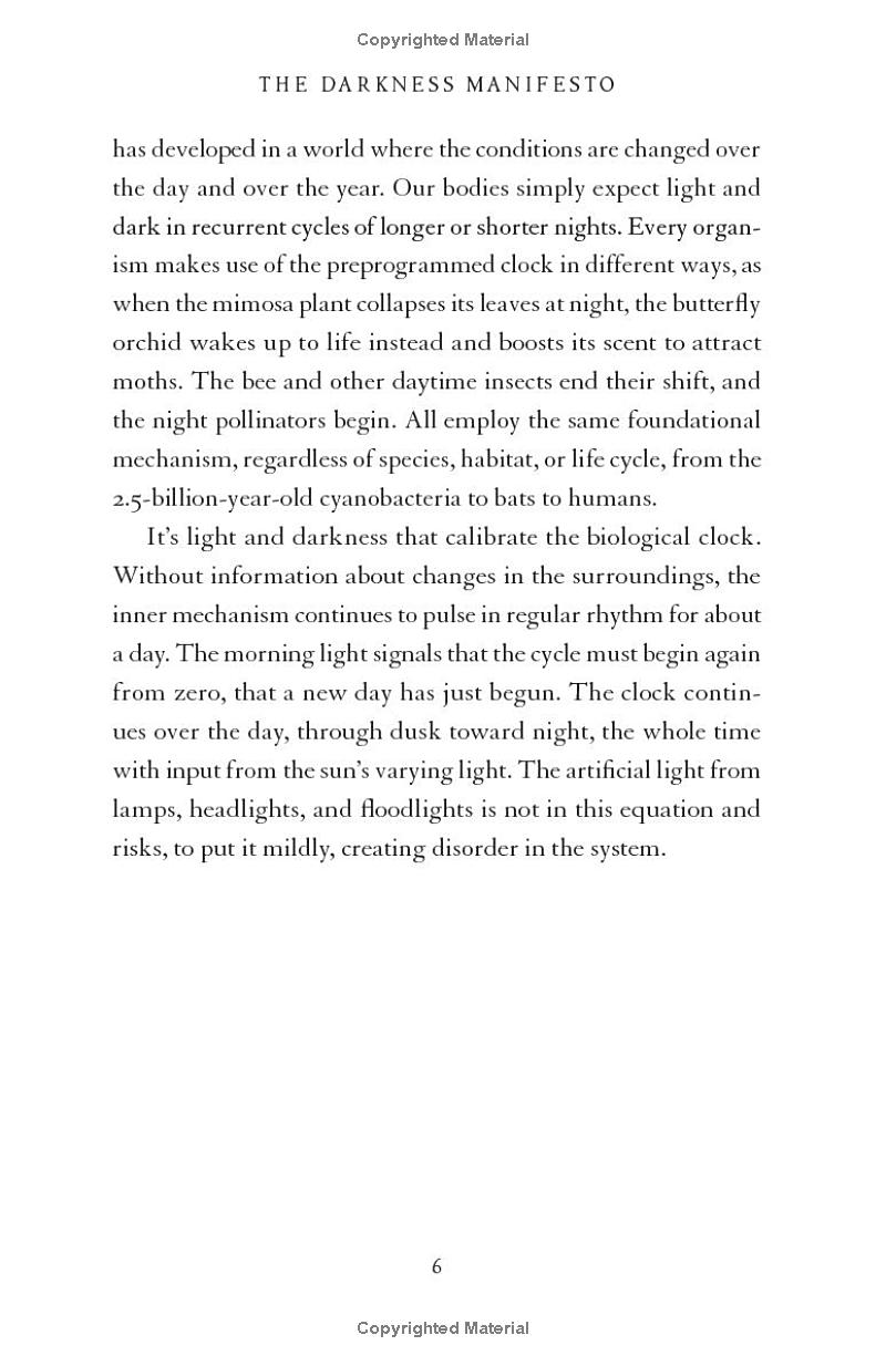 the darkness manifesto