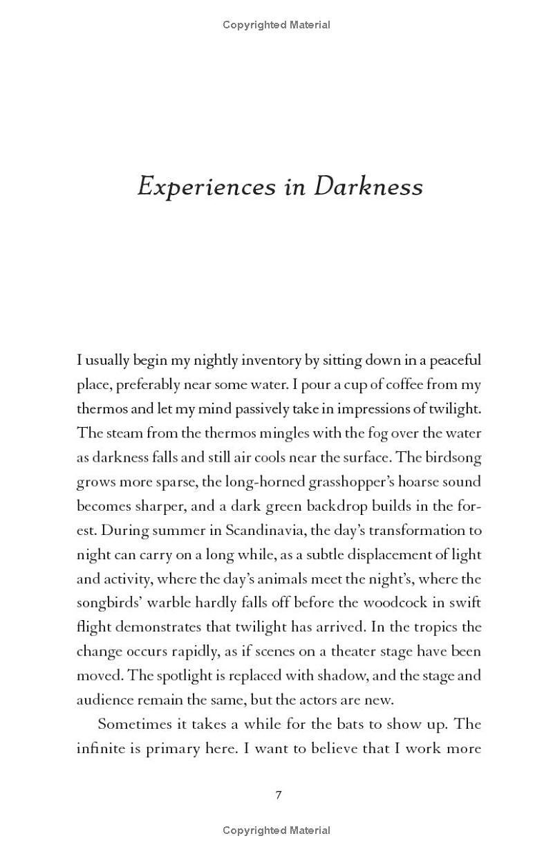 the darkness manifesto