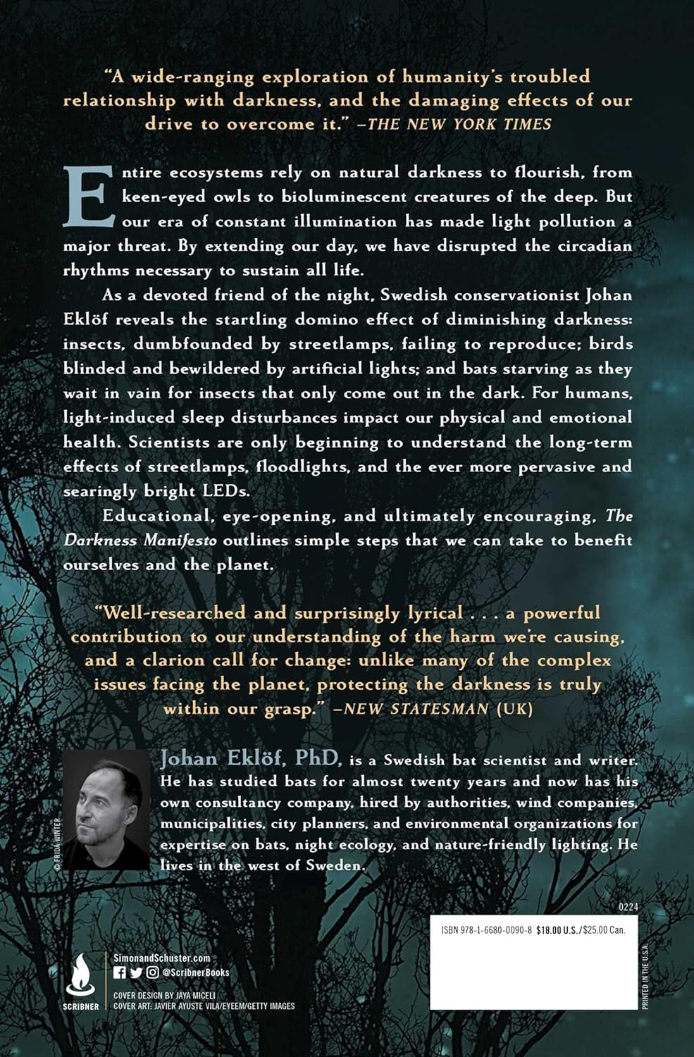 the darkness manifesto