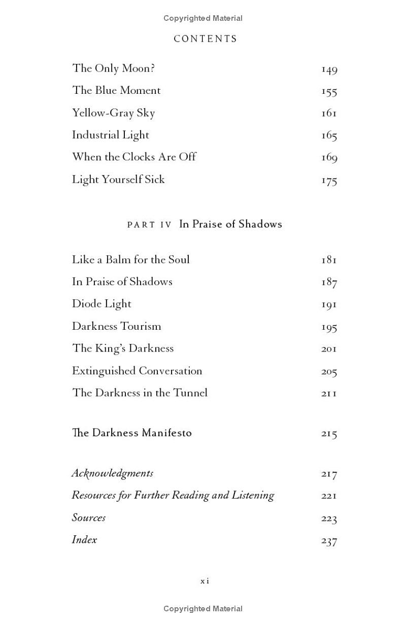 the darkness manifesto