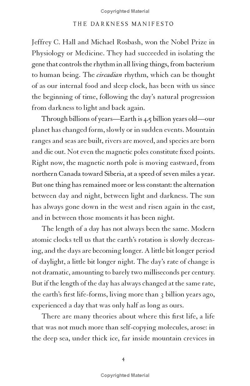 the darkness manifesto