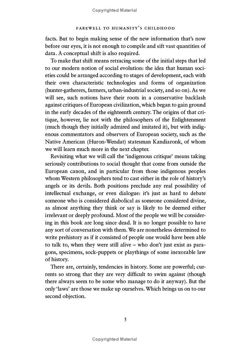 the dawn of everything: a new history of humanity