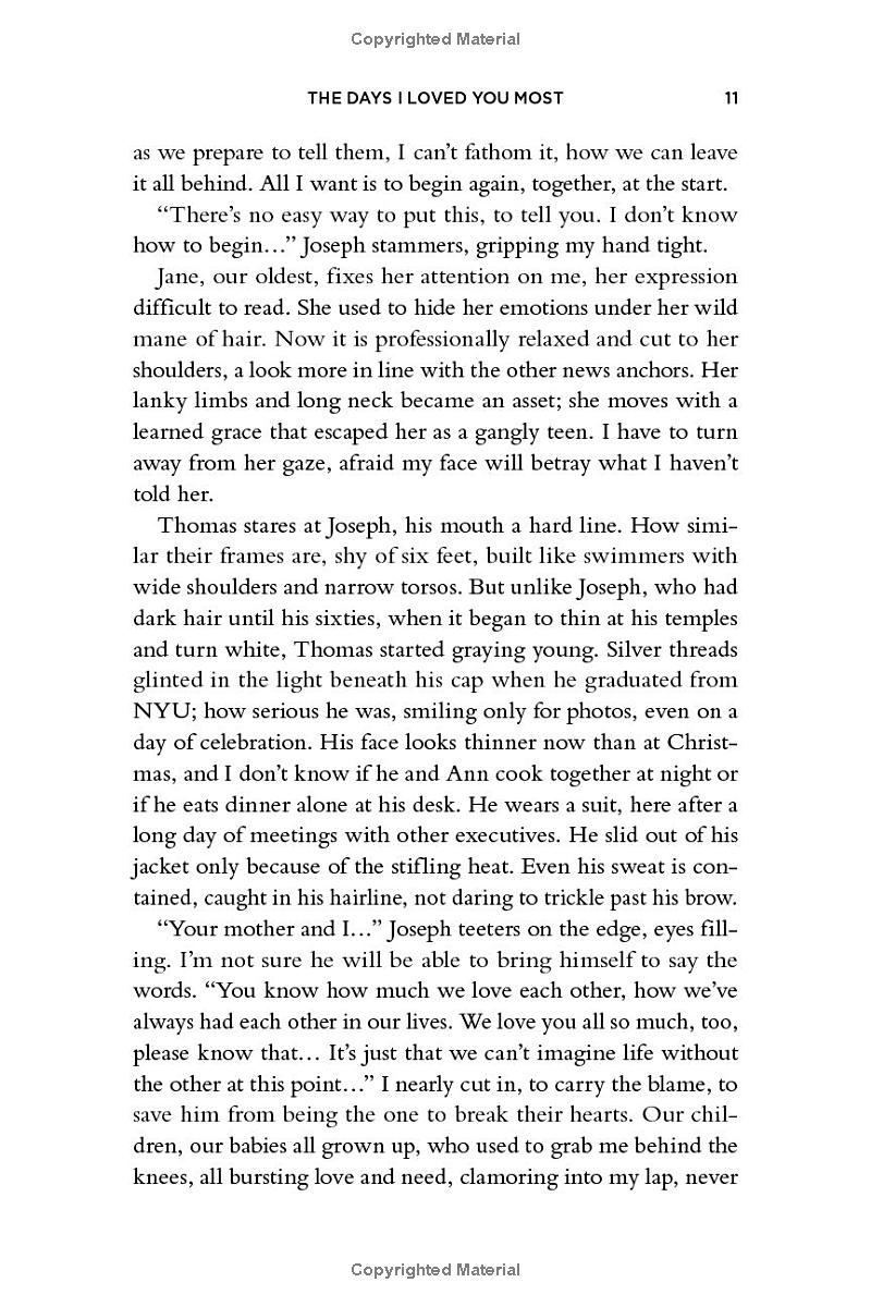 the days i loved you most