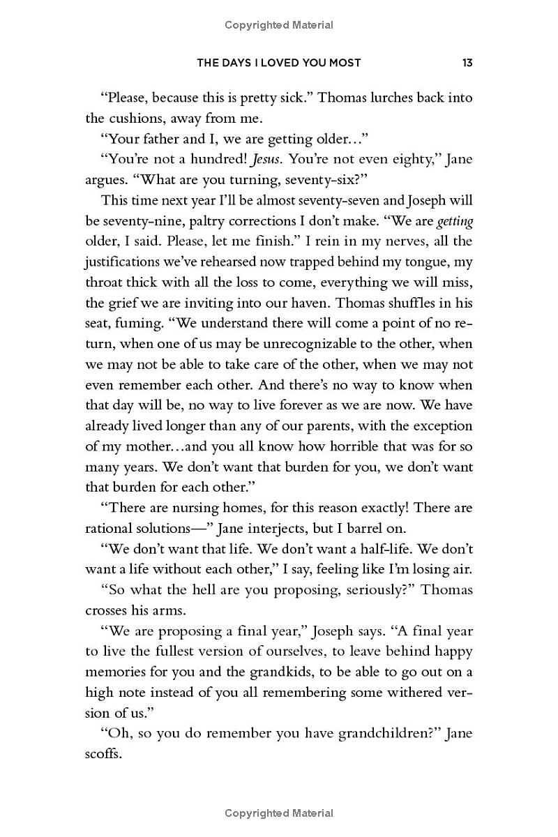 the days i loved you most