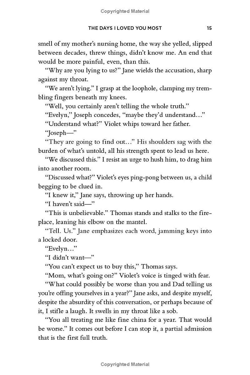 the days i loved you most