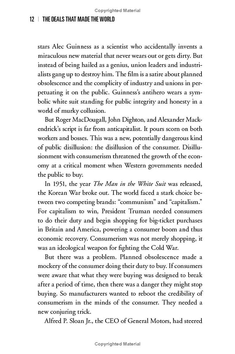 the deals that made the world