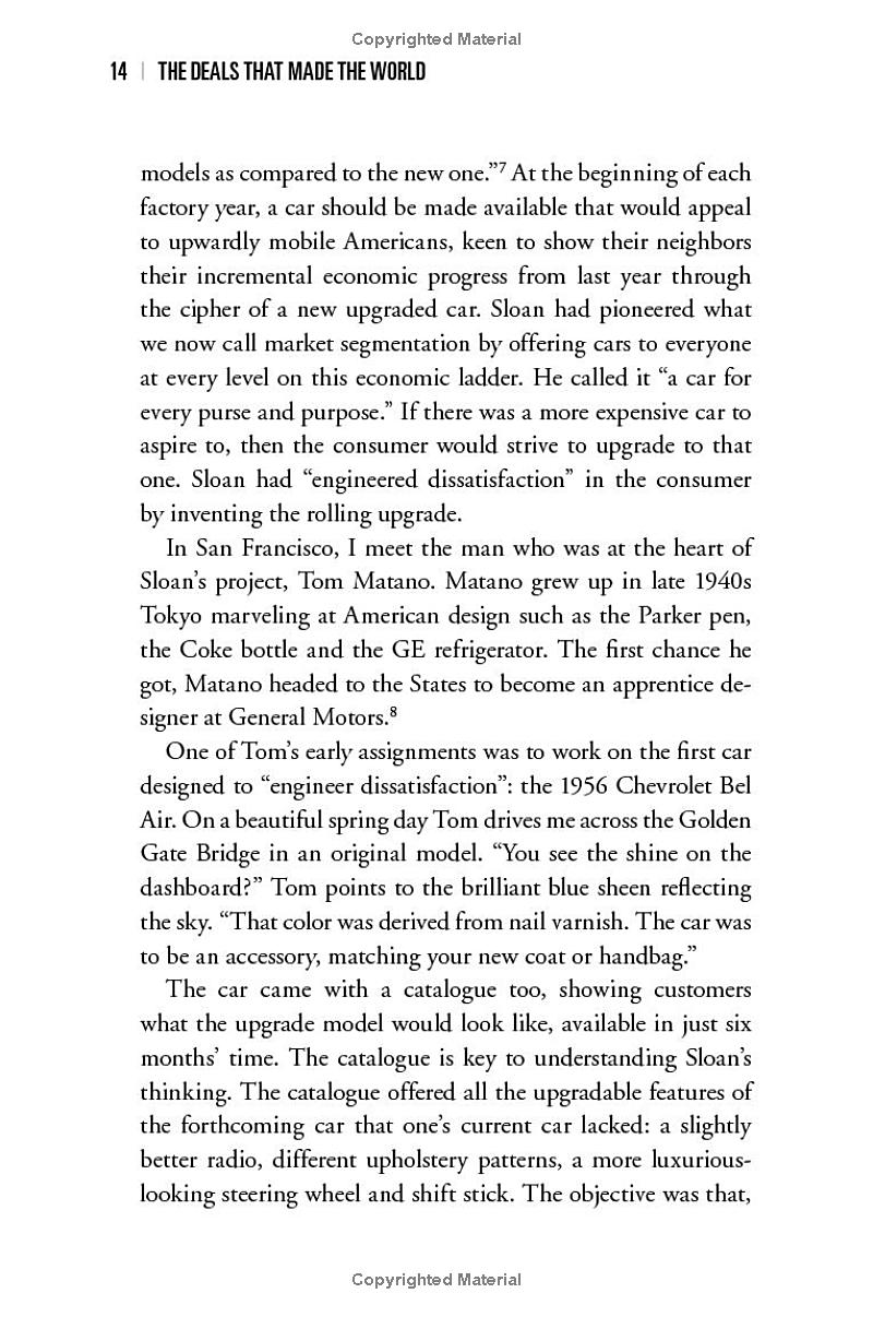 the deals that made the world