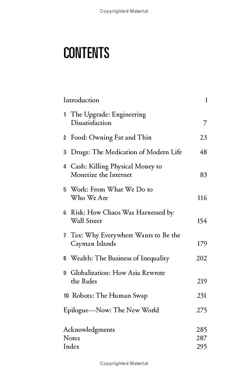 the deals that made the world