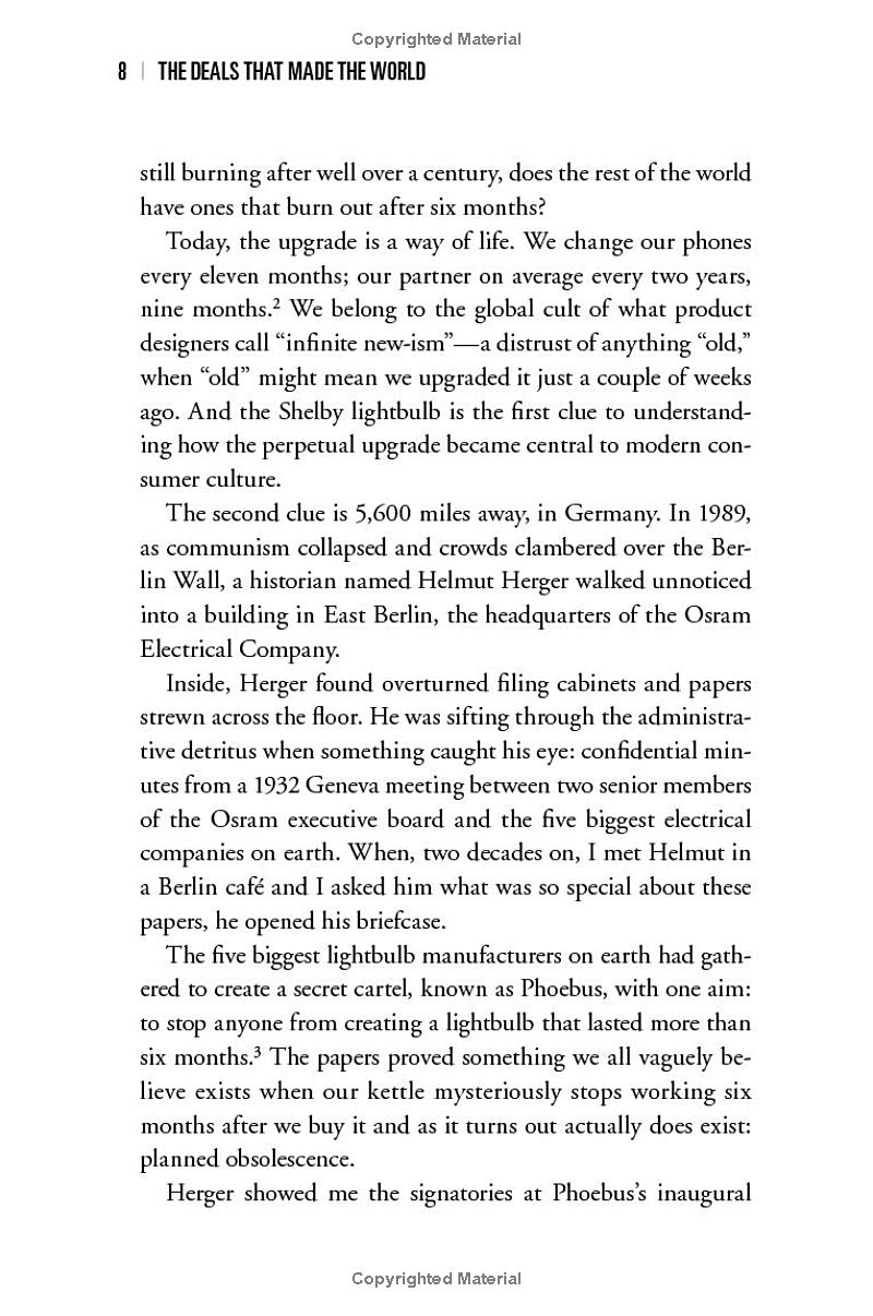 the deals that made the world