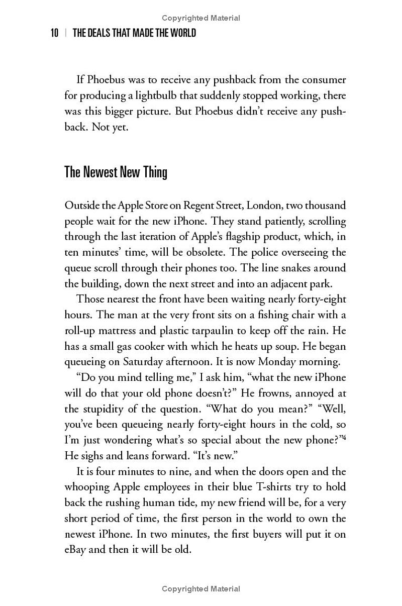 the deals that made the world