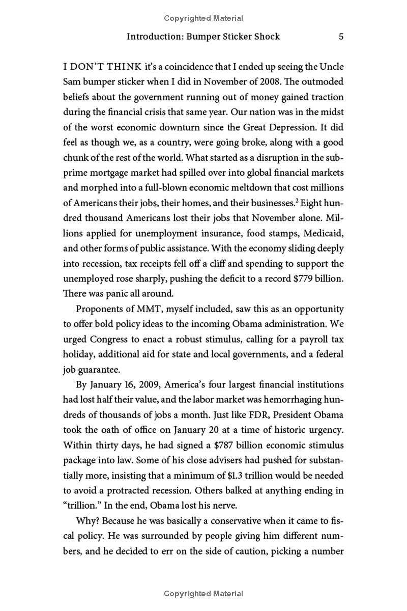 the deficit myth: modern monetary theory and the birth of the people's economy